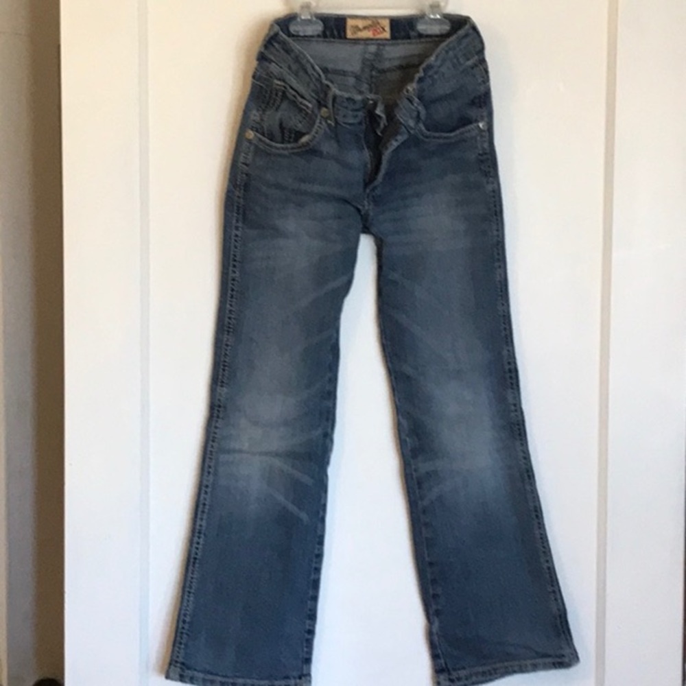 Wrangler 20 X boys jeans. Size 11 R